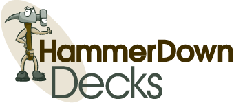 Hammer Down Deck Creations - Logo